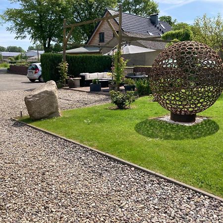 Landhausidyll Ferienwohnung Grundshagen Kültér fotó
