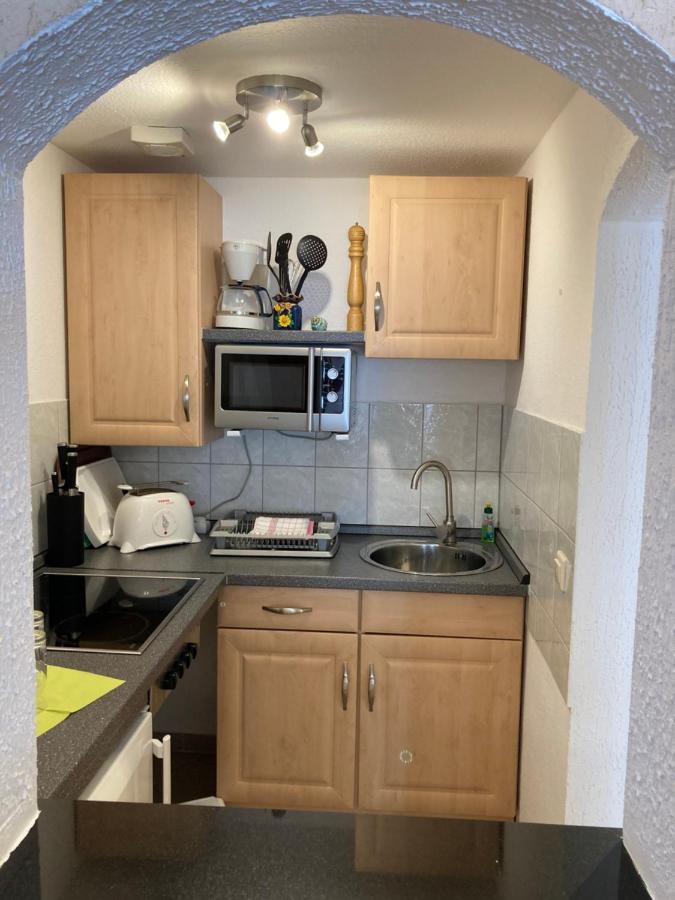 Landhausidyll Ferienwohnung Grundshagen Kültér fotó