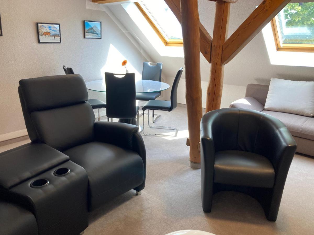 Landhausidyll Ferienwohnung Grundshagen Kültér fotó