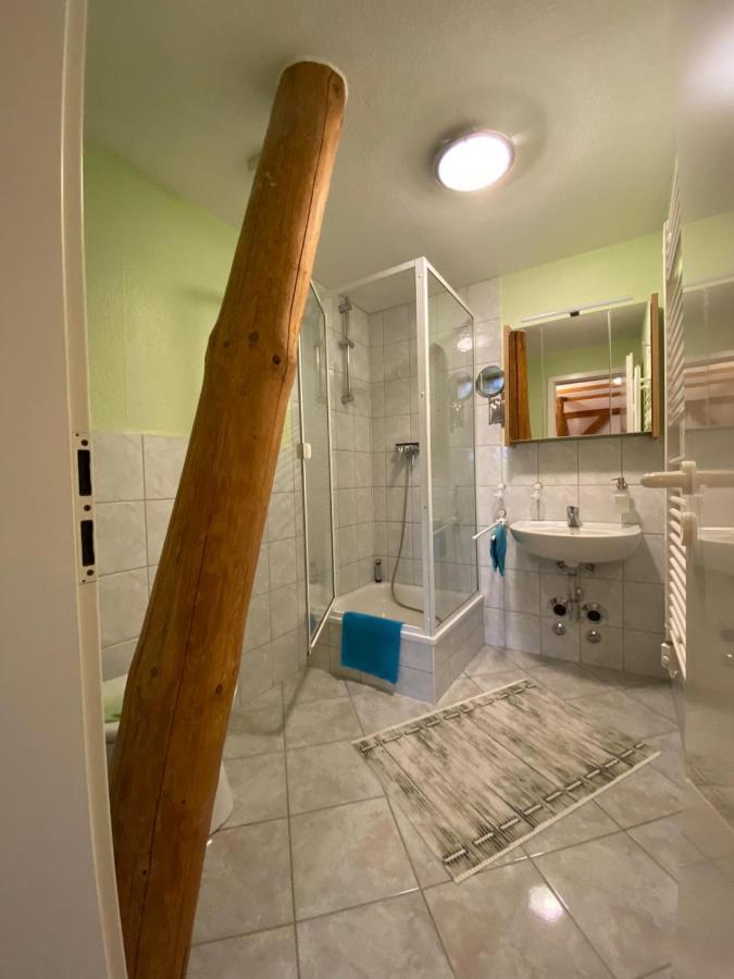 Landhausidyll Ferienwohnung Grundshagen Kültér fotó