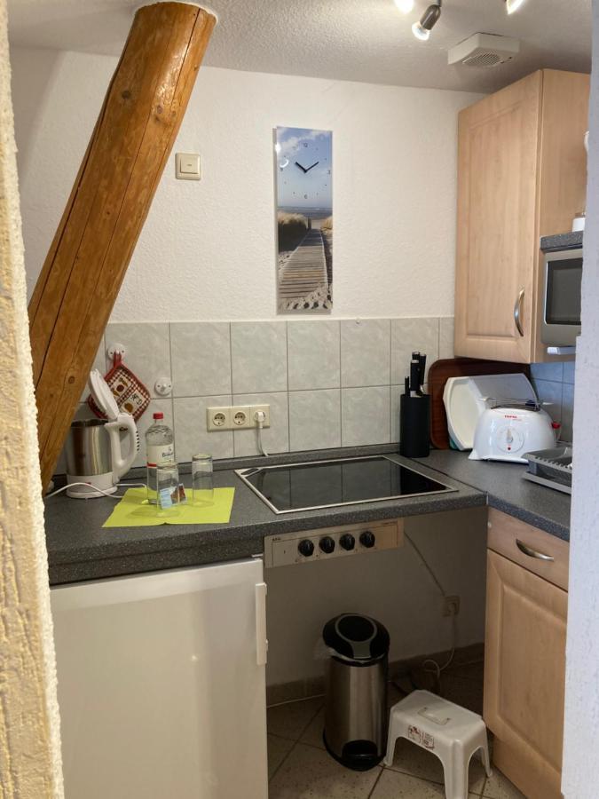 Landhausidyll Ferienwohnung Grundshagen Kültér fotó