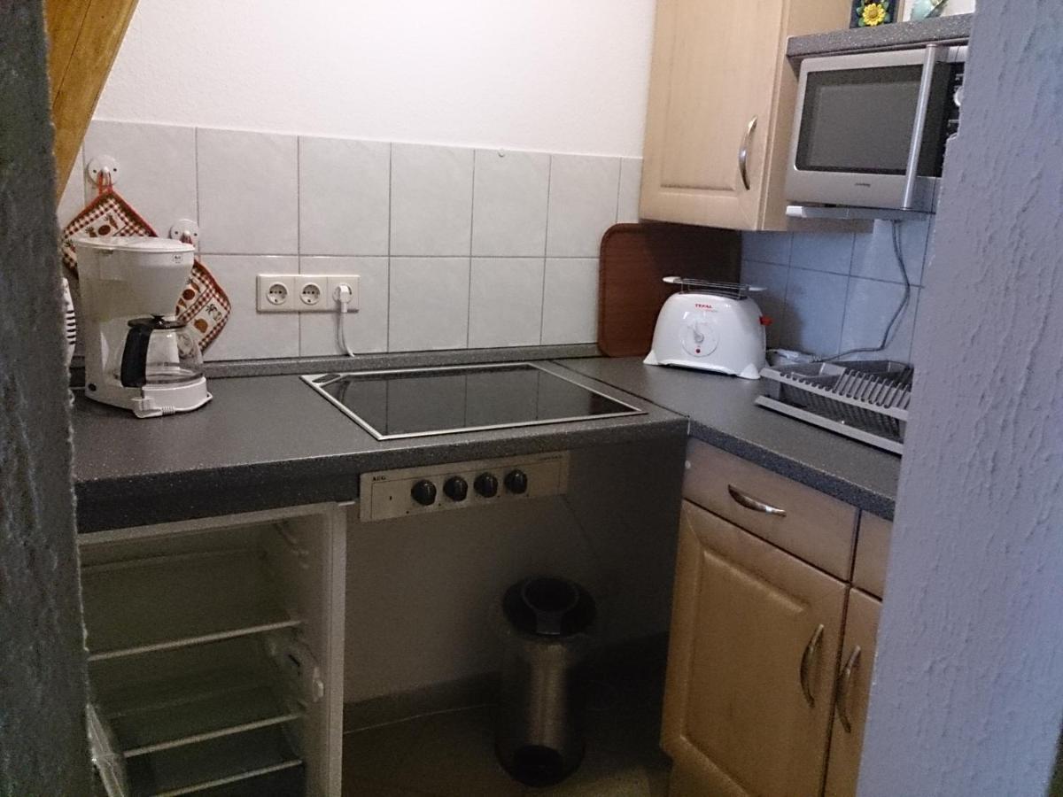 Landhausidyll Ferienwohnung Grundshagen Kültér fotó